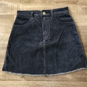 NWT Brandy Melville Juliette Corduroy Skirt